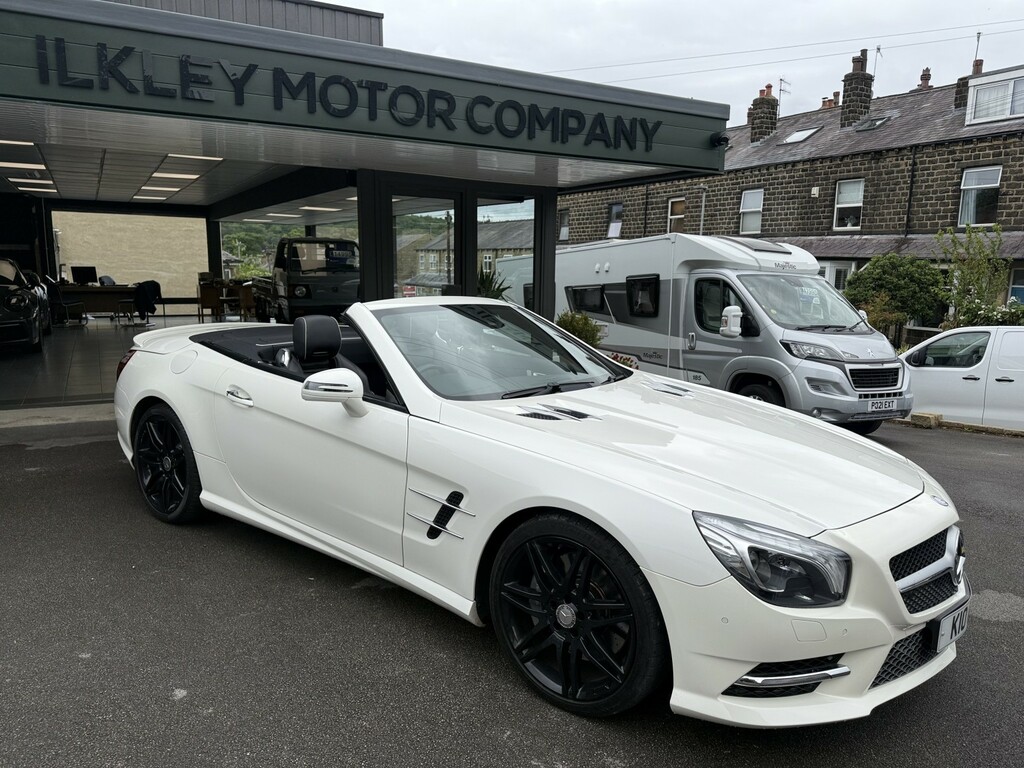 Mercedes-Benz SL Class 4.7 Sl500 V8 Amg Sport White