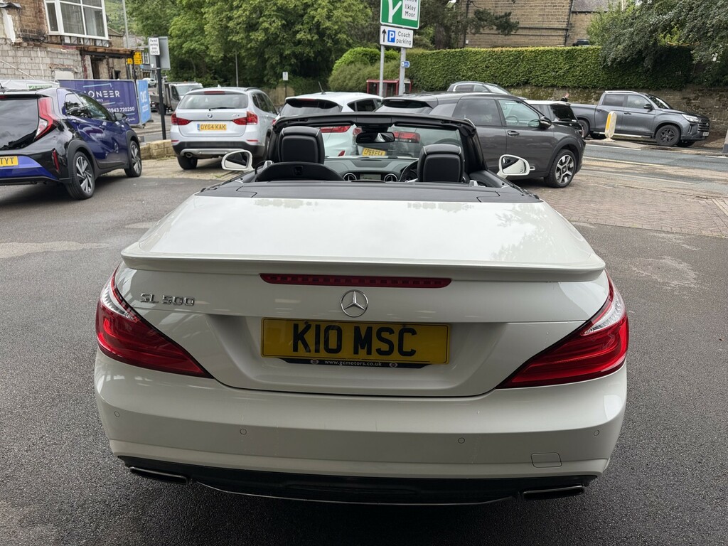 Mercedes-Benz SL Class 4.7 Sl500 V8 Amg Sport White #6