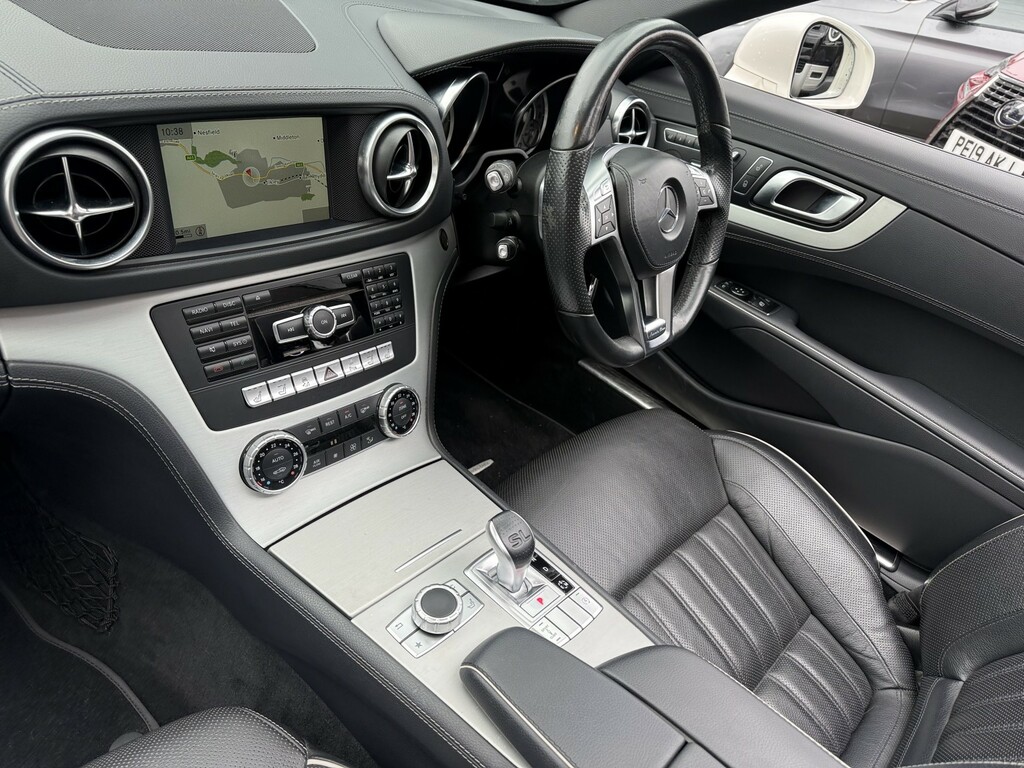 Mercedes-Benz SL Class Black #8