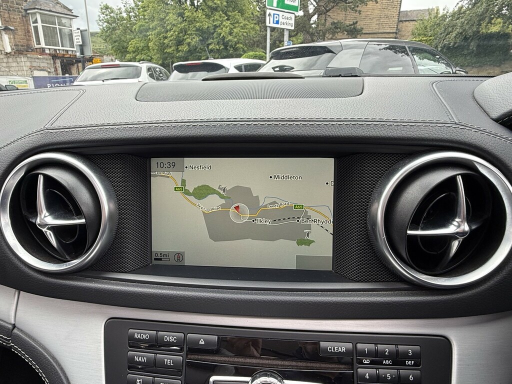 Mercedes-Benz SL Class Black #11