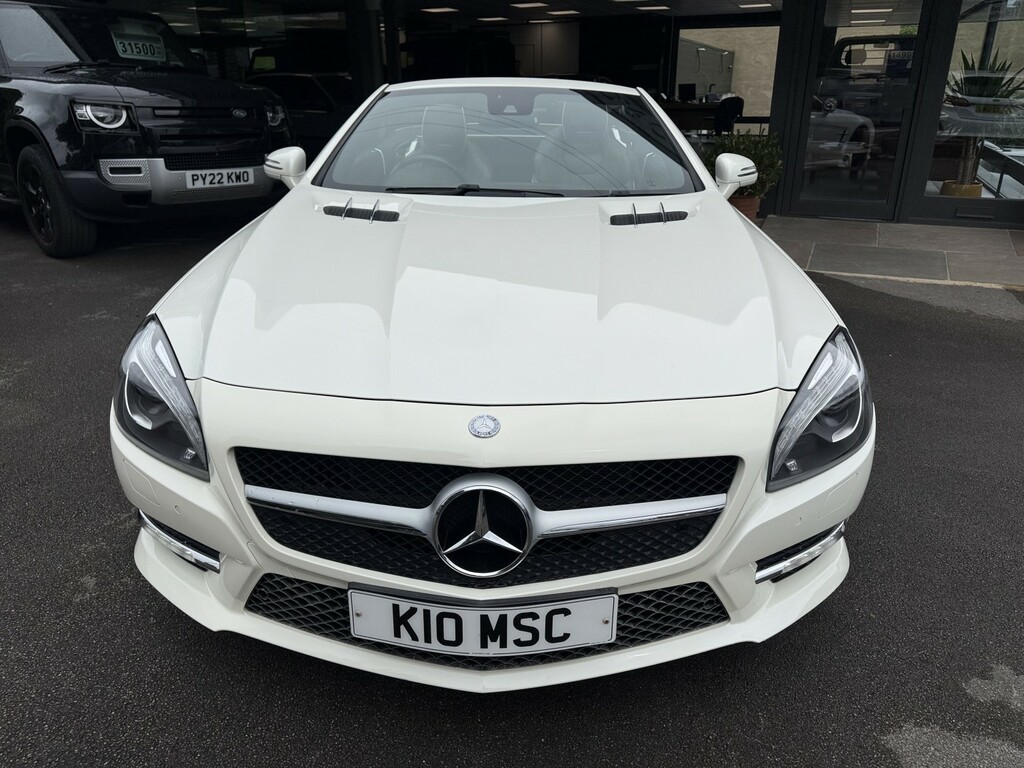 Mercedes-Benz SL Class 4.7 Sl500 V8 Amg Sport White #5