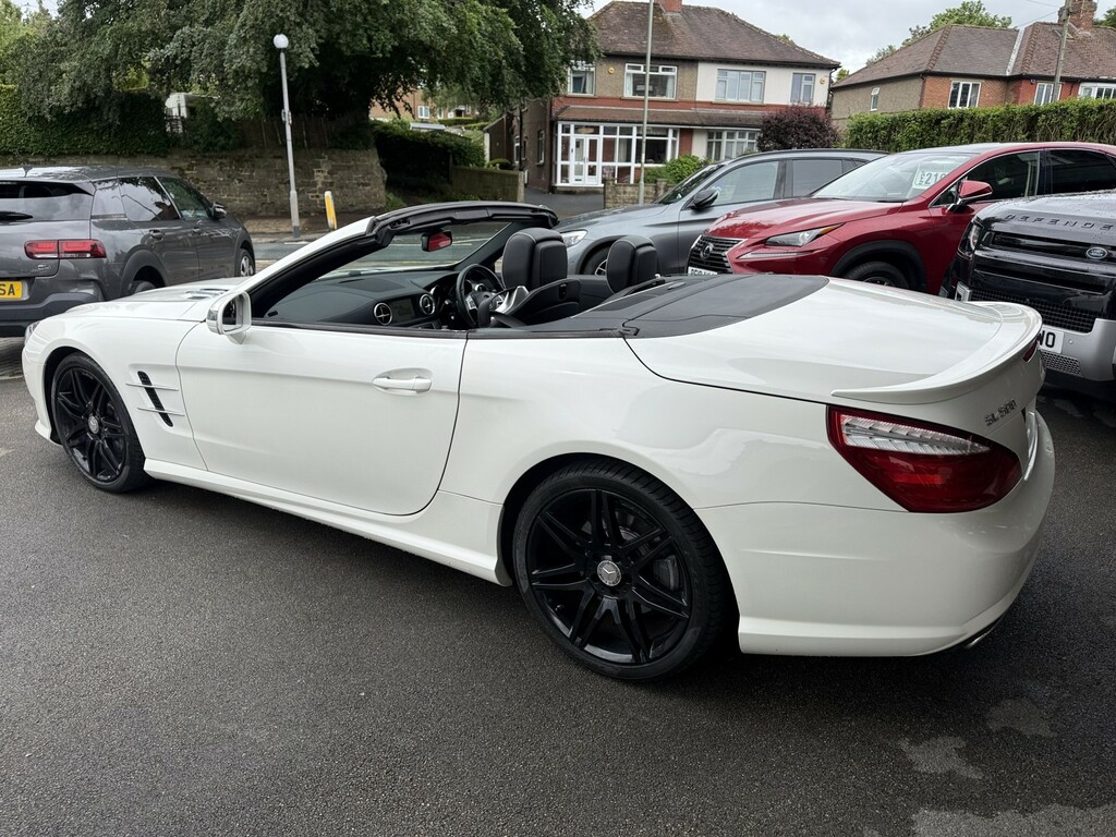 Mercedes-Benz SL Class 4.7 Sl500 V8 Amg Sport White #3