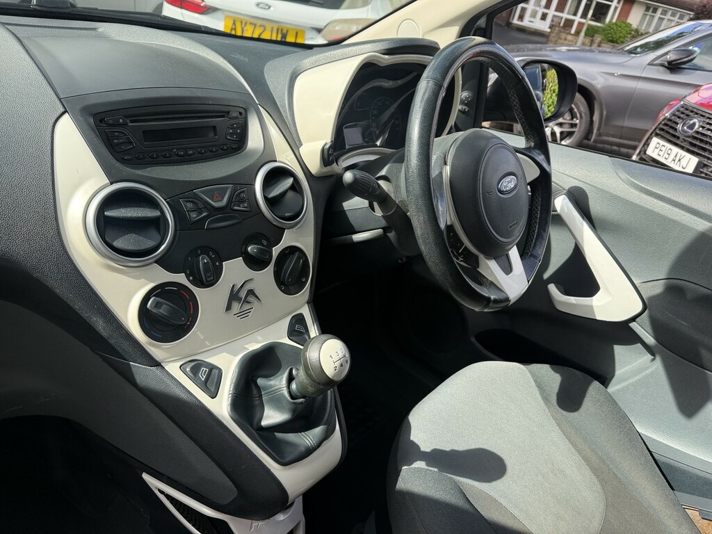 Ford KA 1.2 Edge Euro 6 Ss Silver #7