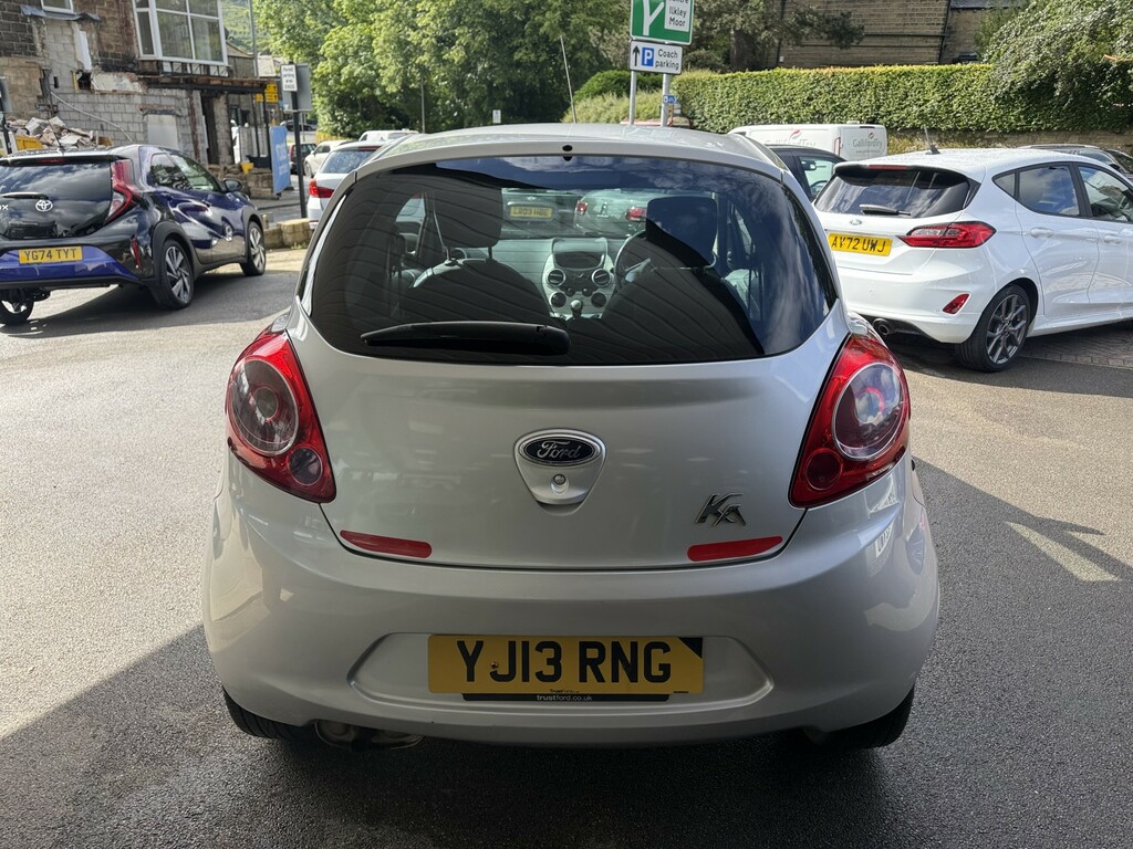 Ford KA 1.2 Zetec Silver #6