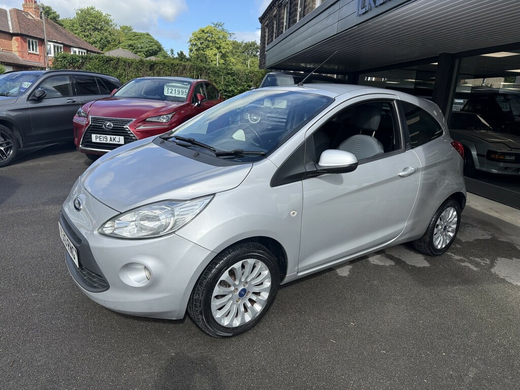 Ford KA 1.2 Zetec Silver #2