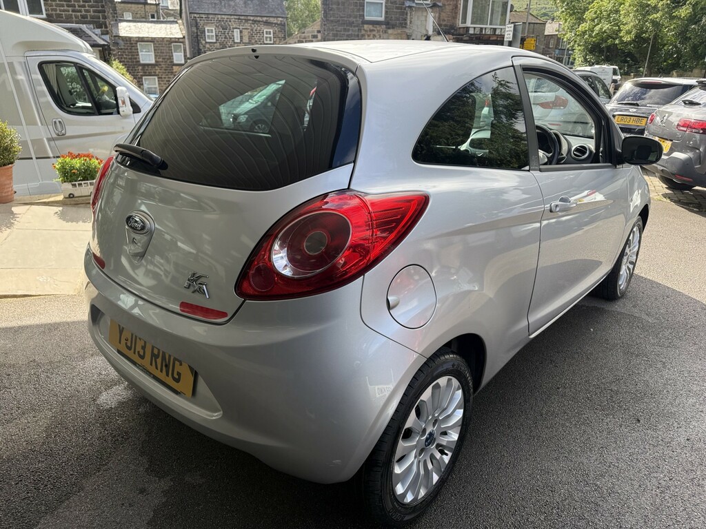 Ford KA 1.2 Zetec Silver #4