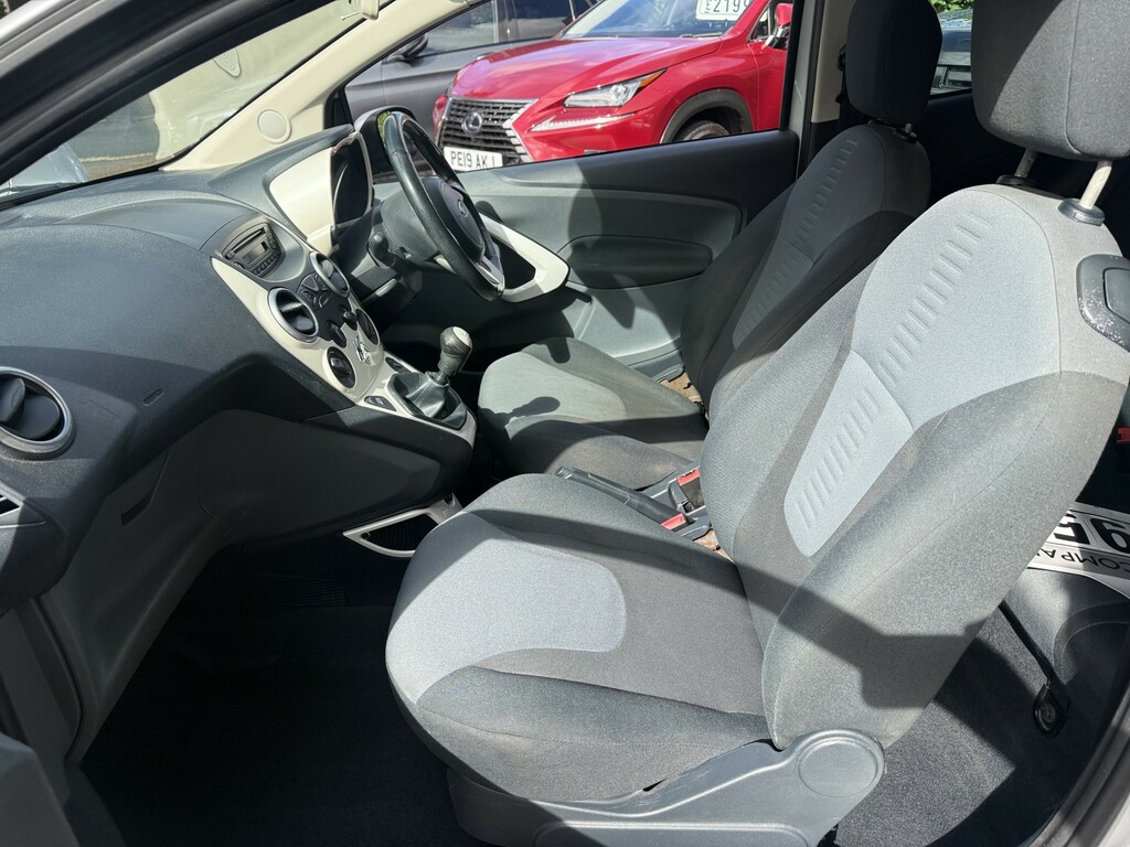 Ford KA 1.2 Edge Euro 6 Ss Silver #8