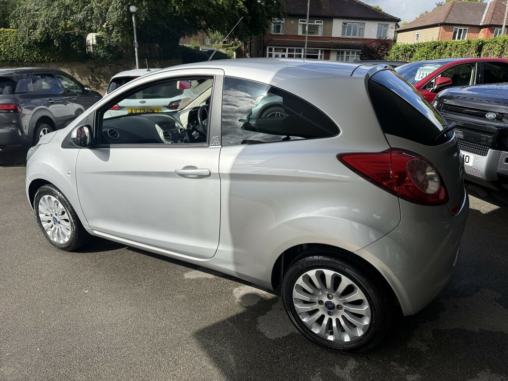 Ford KA 1.2 Zetec Silver #3