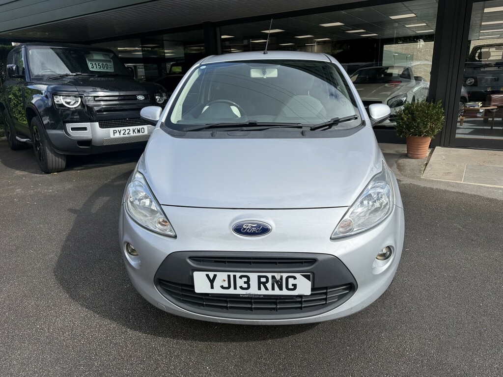 Ford KA 1.2 Zetec Silver #5