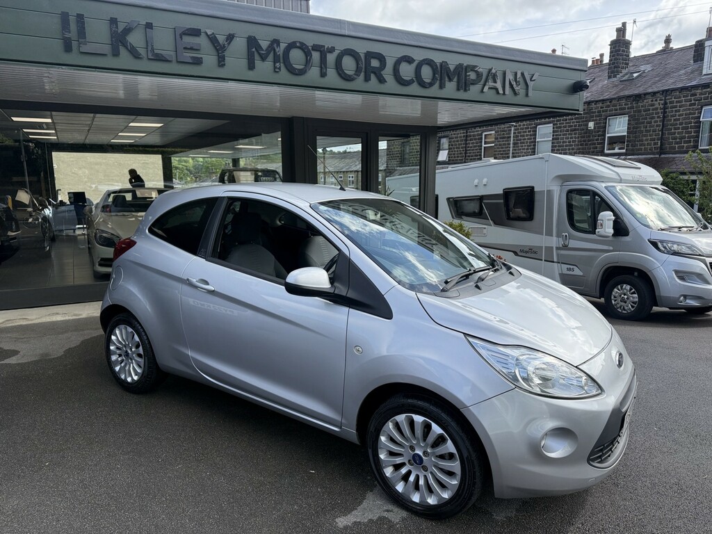 Ford KA 1.2 Zetec Silver
