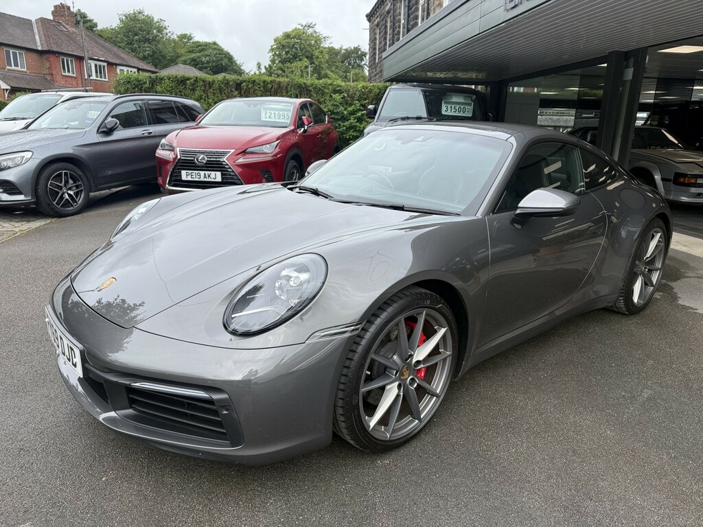 Porsche 911 3.0 T 992 Carrera S Grey #2