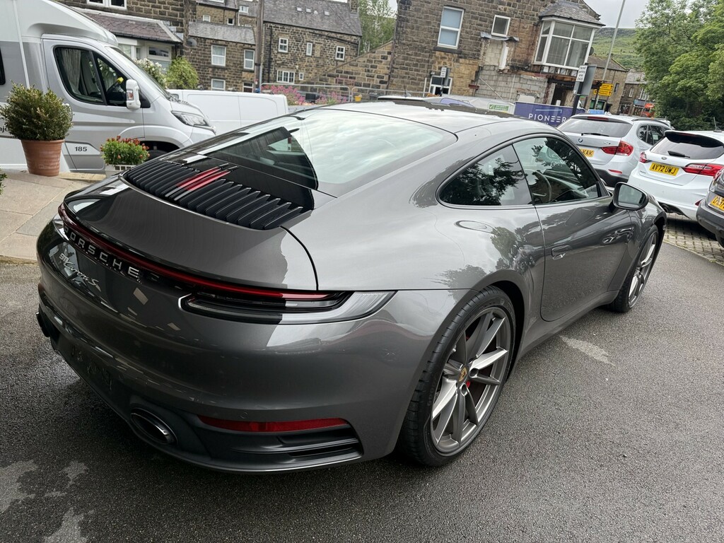 Porsche 911 3.0 T 992 Carrera S Grey #5