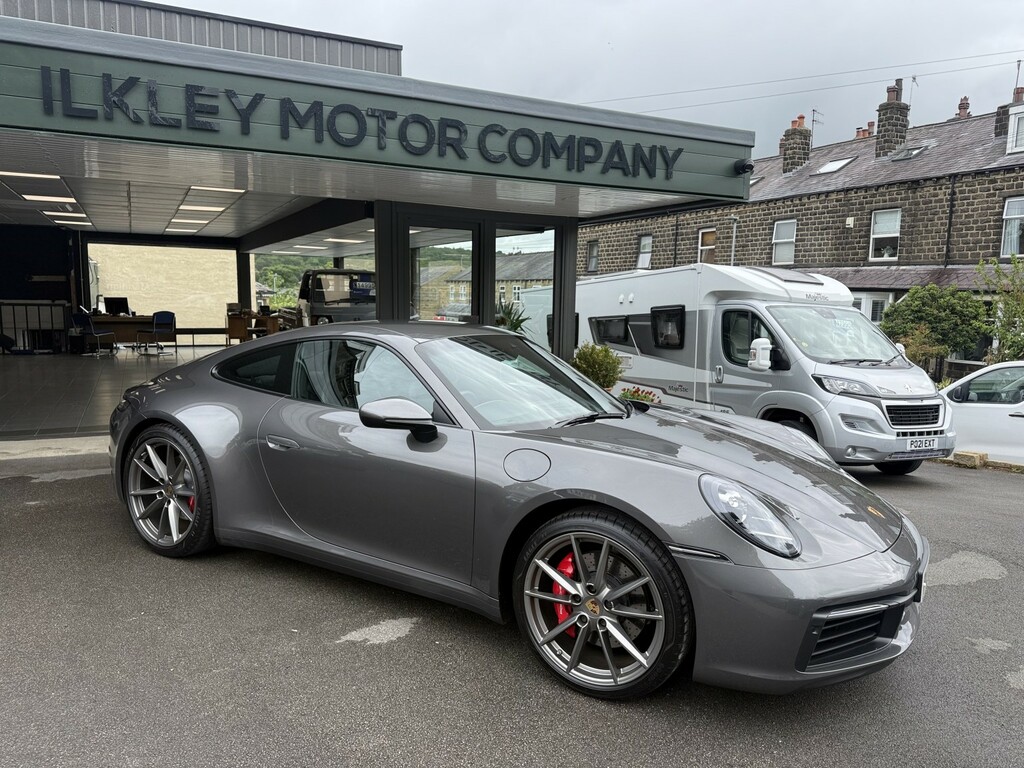 Porsche 911 3.0 T 992 Carrera S Grey