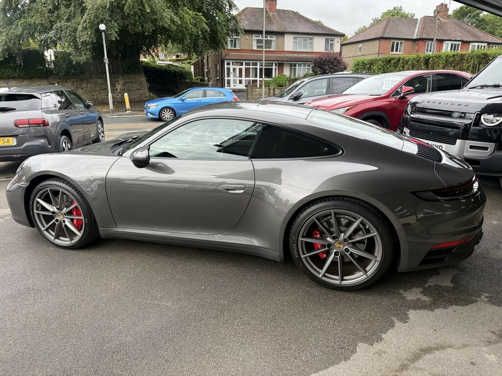 Porsche 911 3.0 T 992 Carrera S Grey #3