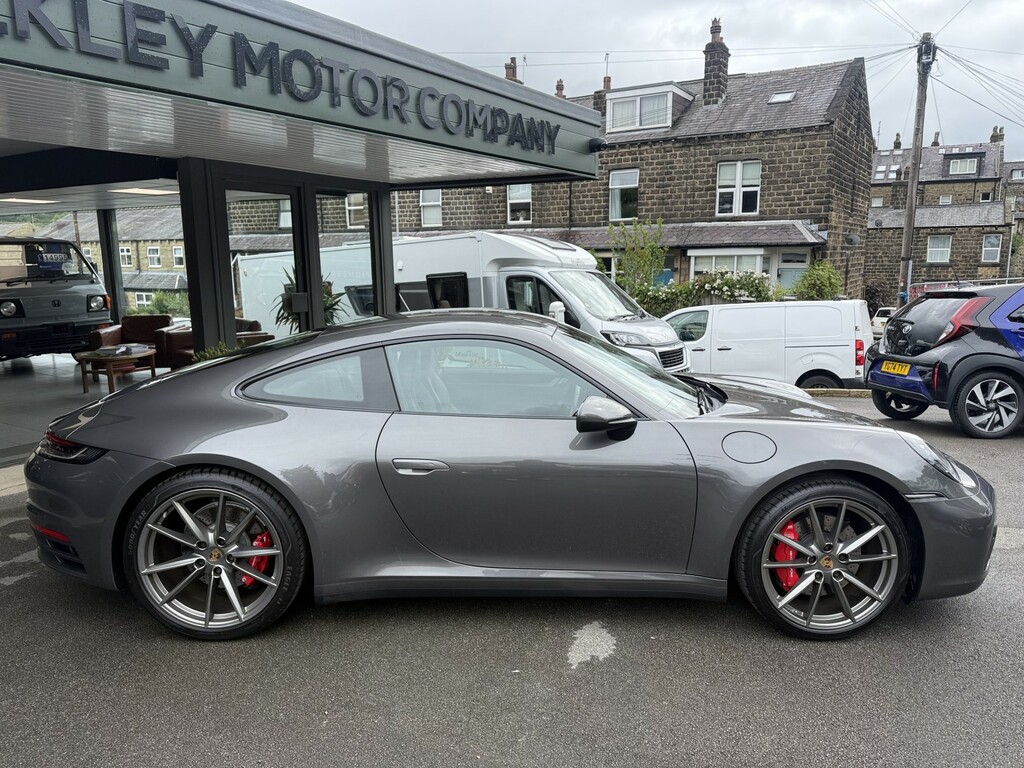 Porsche 911 3.0 T 992 Carrera S Grey #4