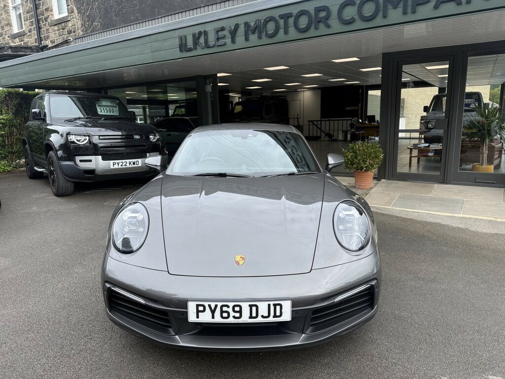 Porsche 911 3.0 T 992 Carrera S Grey #6
