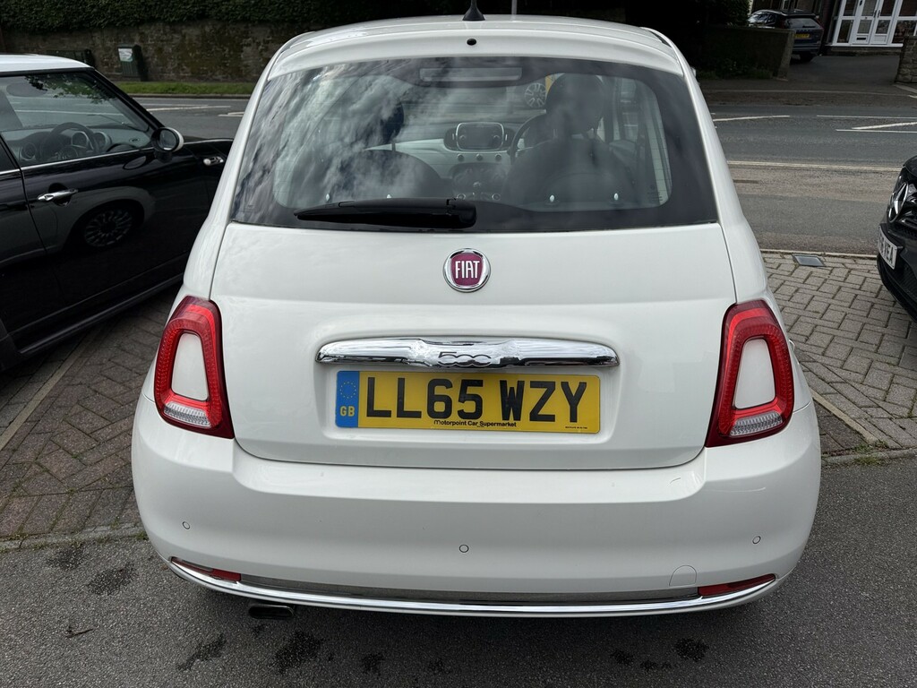 Fiat 500 1.2 500 My17 1.2 69Hp Lounge White #3
