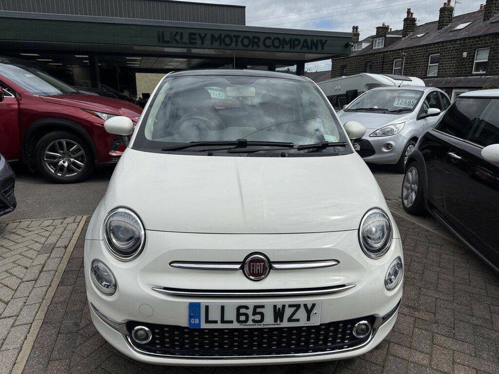 Fiat 500 1.2 500 My17 1.2 69Hp Lounge White #5