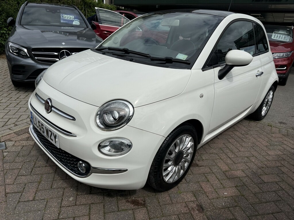 Fiat 500 1.2 500 My17 1.2 69Hp Lounge White #6