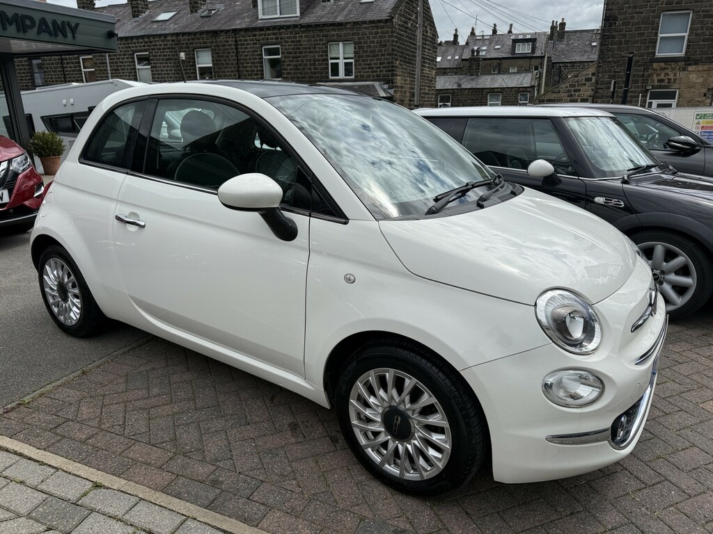 Fiat 500 1.2 500 My17 1.2 69Hp Lounge White