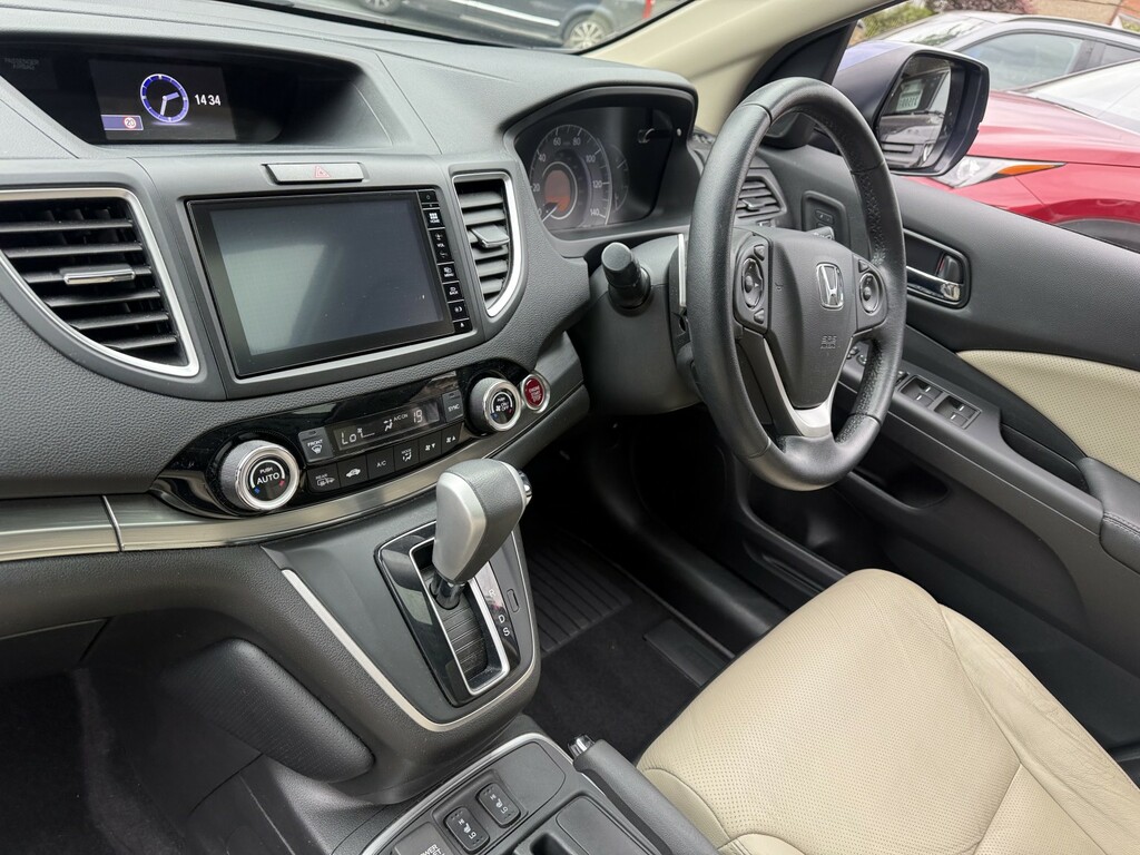 Honda Cr-V 2.0 I-vtec Ex Blue #6