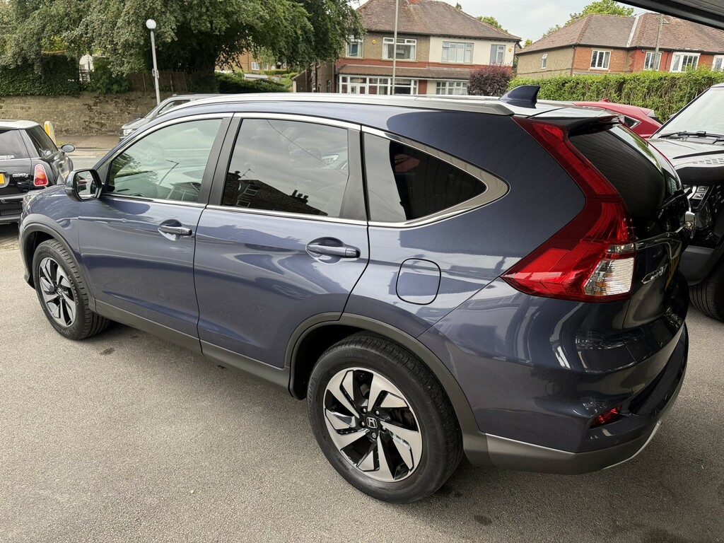 Honda Cr-V 2.0 I-vtec Ex Blue #3