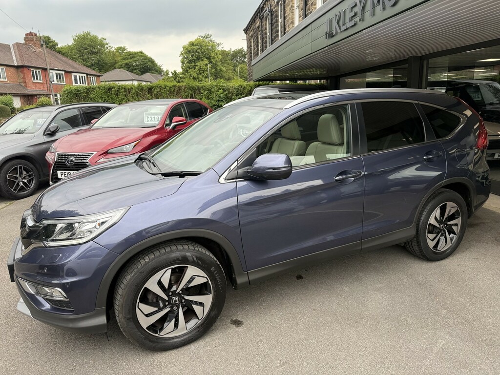 Honda Cr-V 2.0 I-vtec Ex Blue #2
