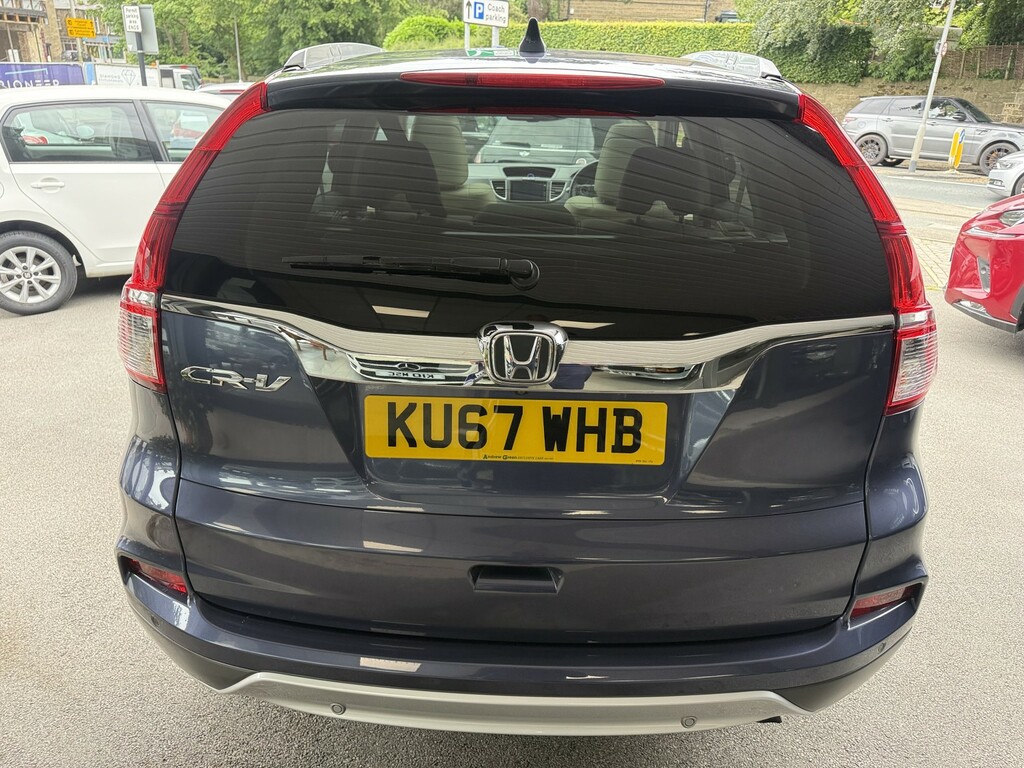 Honda Cr-V 2.0 I-vtec Ex Blue #5