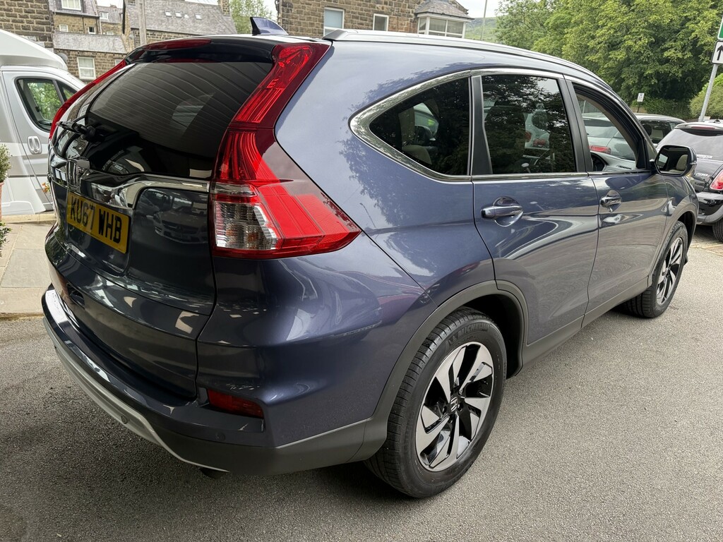 Honda Cr-V 2.0 I-vtec Ex Blue #4