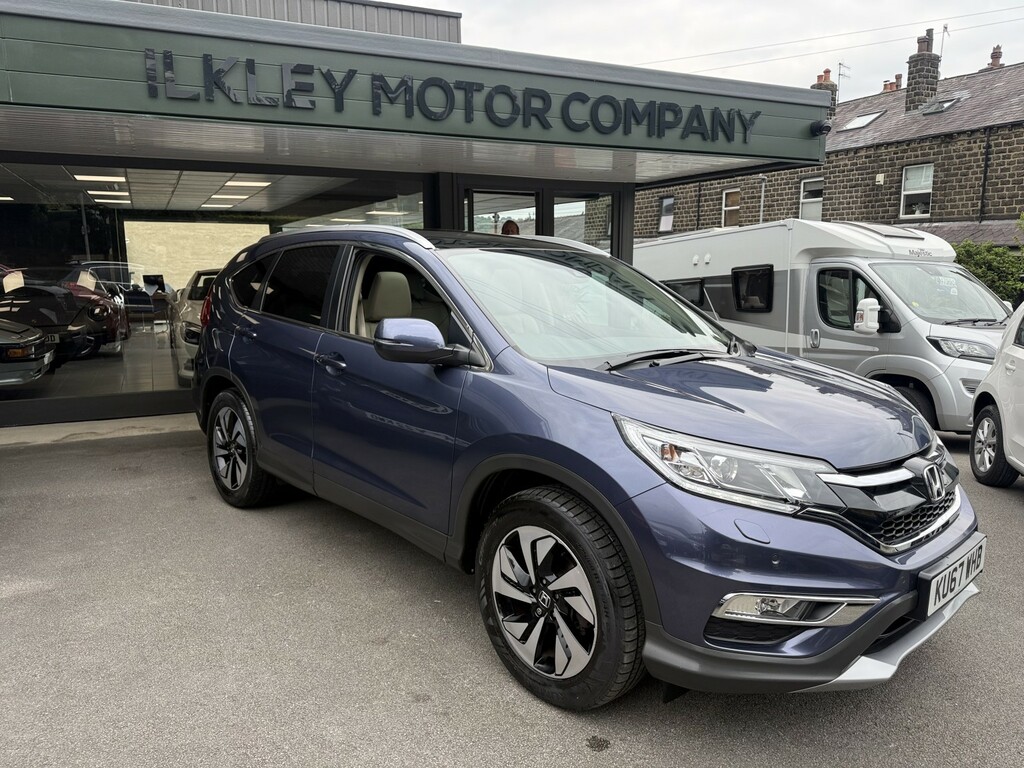 Honda Cr-V 2.0 I-vtec Ex Blue