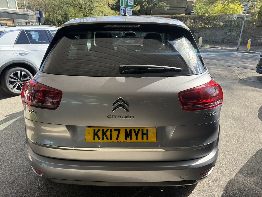 Citroen C4 Picasso 1.6 Bluehdi Flair Grey #3