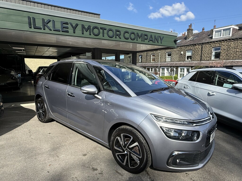 Citroen C4 Picasso 1.6 Bluehdi Flair Grey
