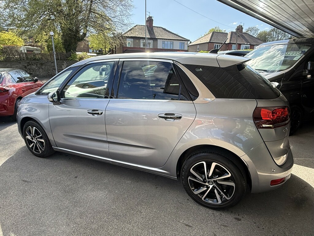 Citroen C4 Picasso 1.6 Bluehdi Flair Grey #2
