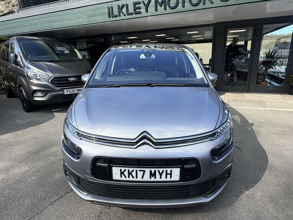 Citroen C4 Picasso 1.6 Bluehdi Flair Grey #4