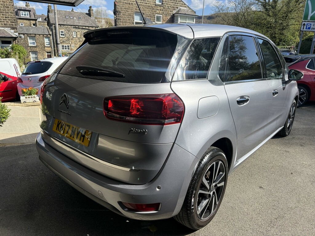 Citroen C4 Picasso 1.6 Bluehdi Flair Grey #5