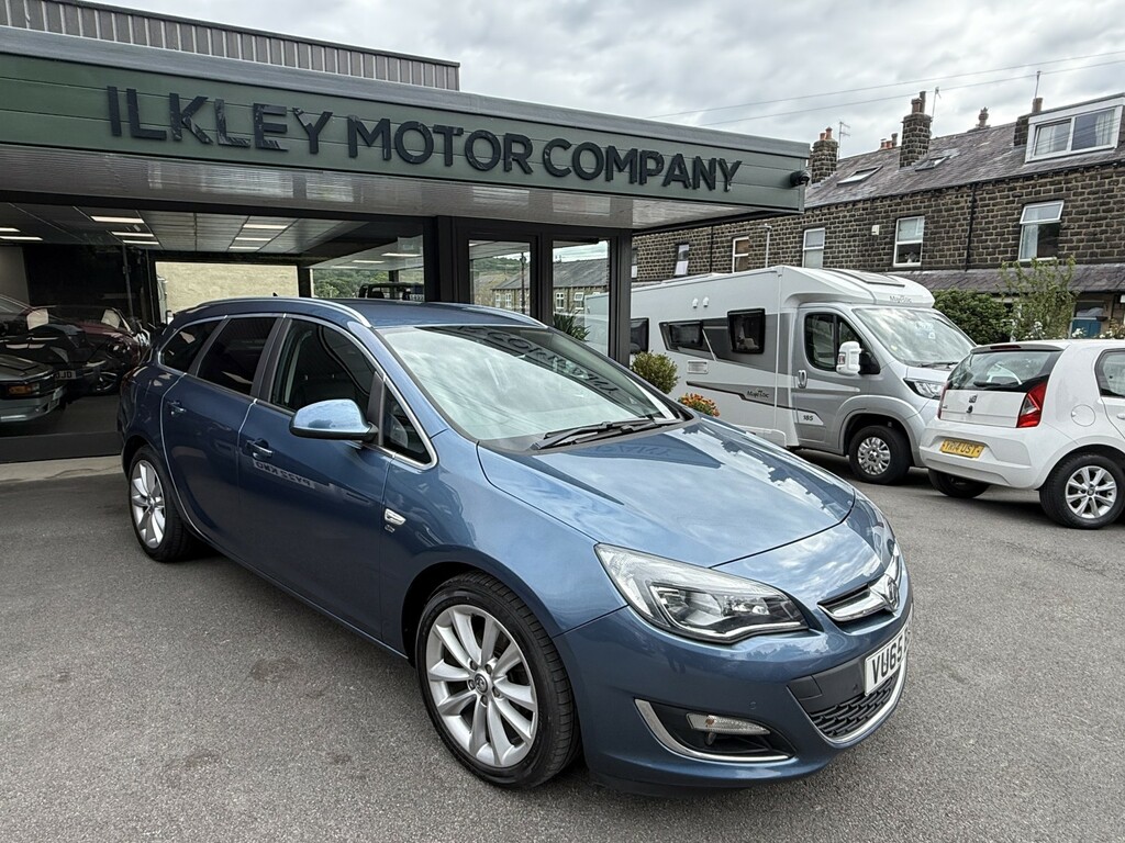 Vauxhall Astra 1.6 Cdti Ecoflex Elite Estate Blue