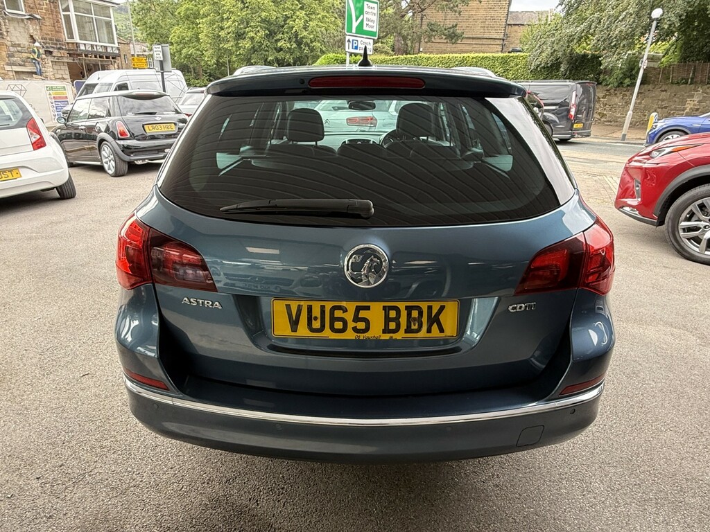 Vauxhall Astra 1.6 Cdti Ecoflex Elite Estate Blue #6