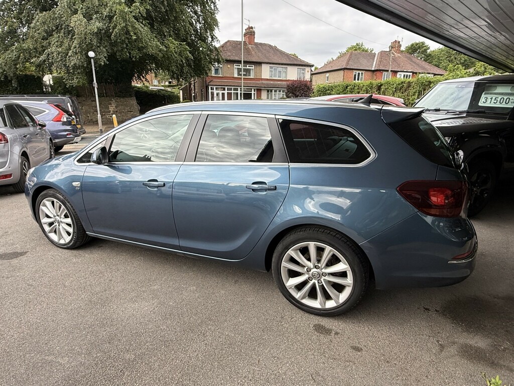 Vauxhall Astra 1.6 Cdti Ecoflex Elite Estate Blue #4