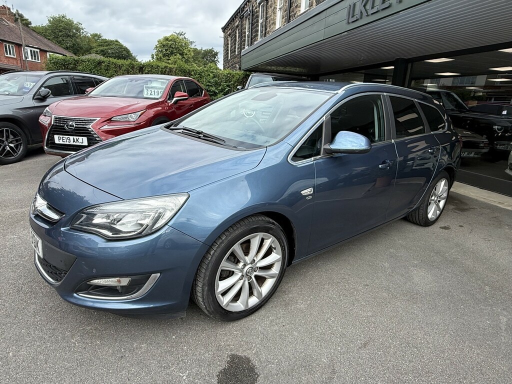 Vauxhall Astra 1.6 Cdti Ecoflex Elite Estate Blue #3