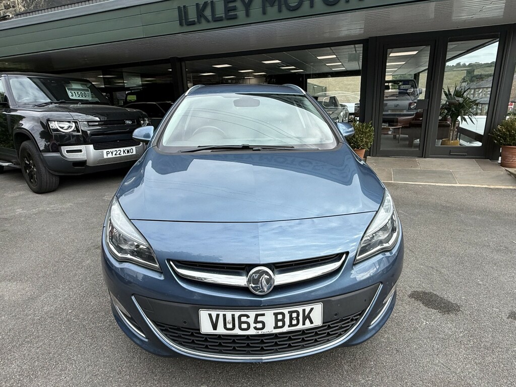 Vauxhall Astra 1.6 Cdti Ecoflex Elite Estate Blue #5