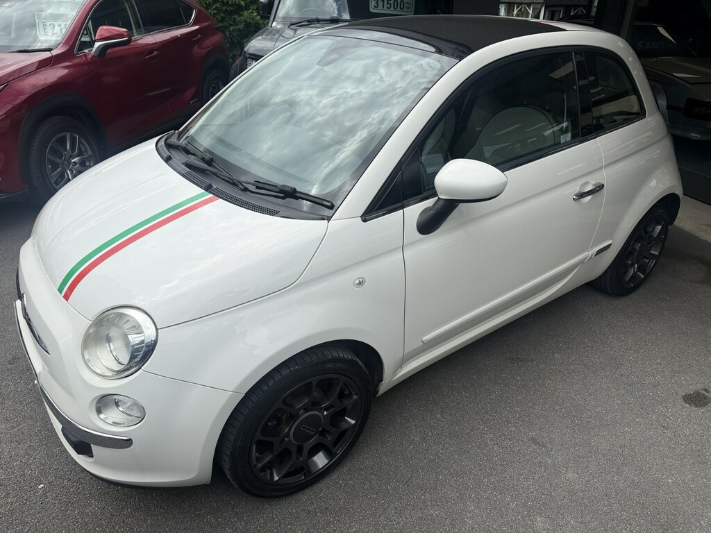 Fiat 500 1.2 500 1.2 Lounge Start Stop White #2