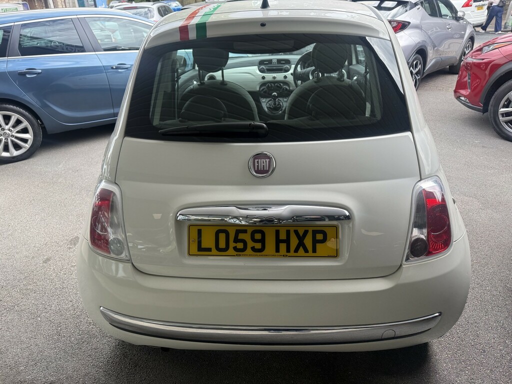 Fiat 500 1.2 500 1.2 Lounge Start Stop White #6
