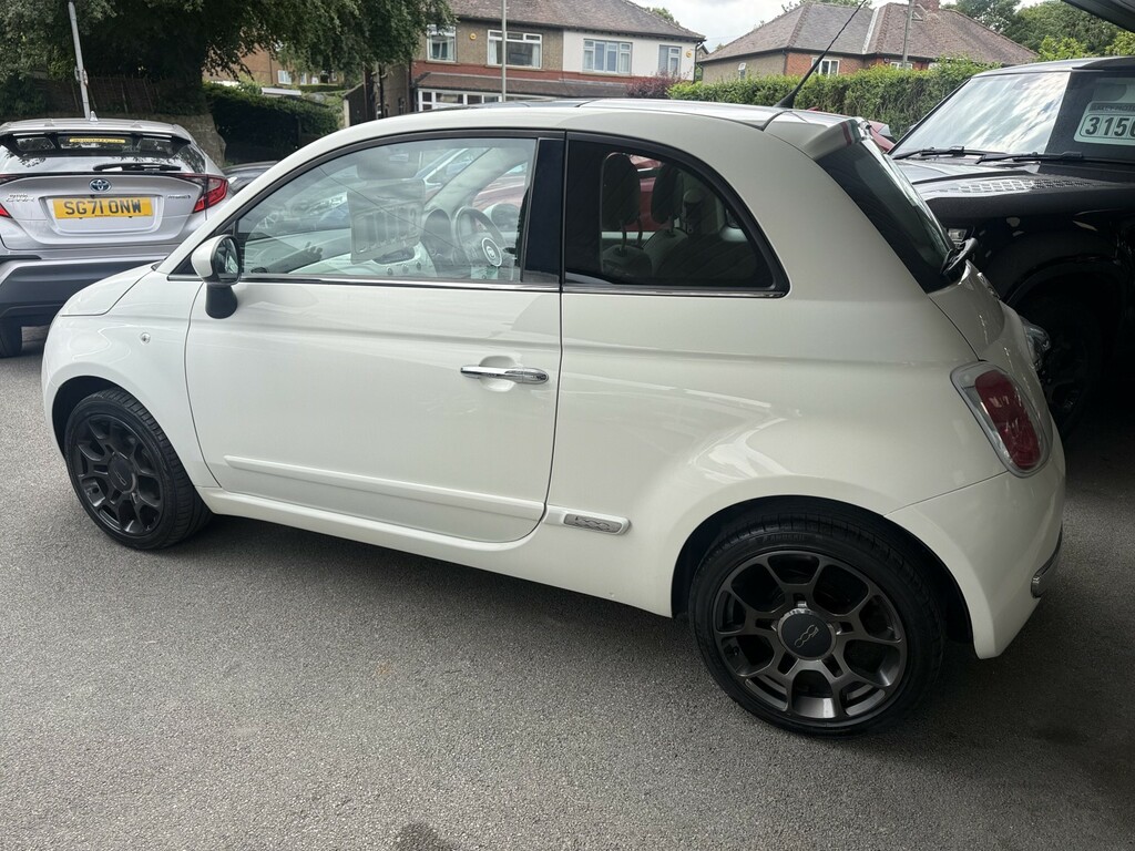 Fiat 500 1.2 500 1.2 Lounge Start Stop White #4