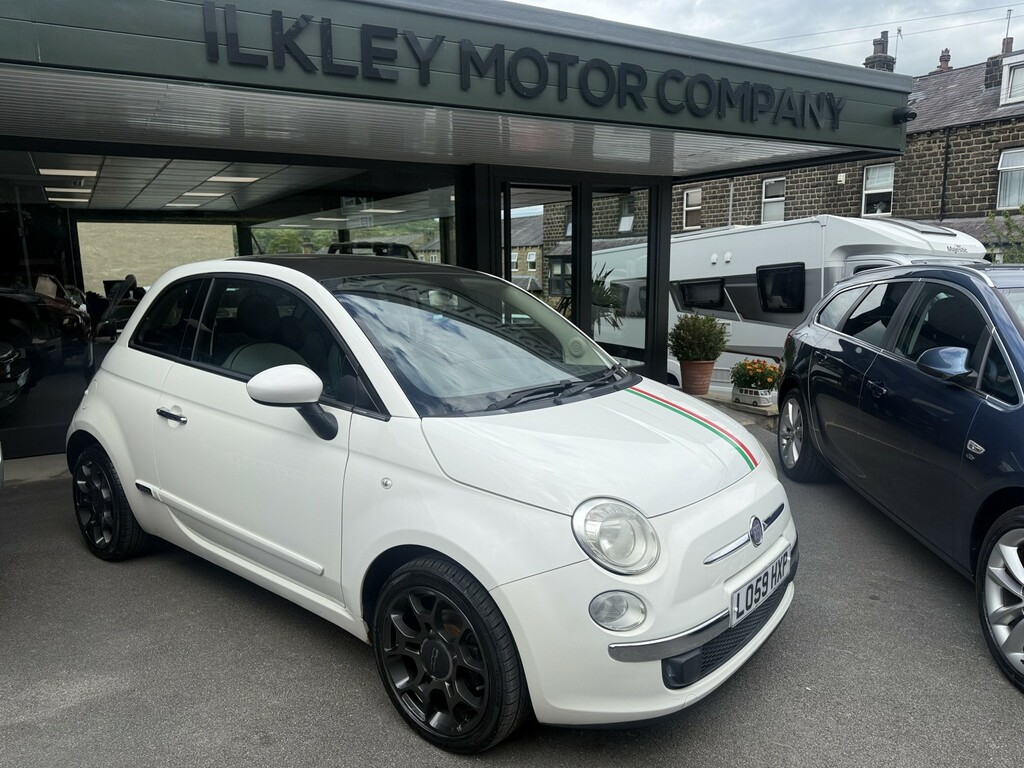 Fiat 500 1.2 500 1.2 Lounge Start Stop White