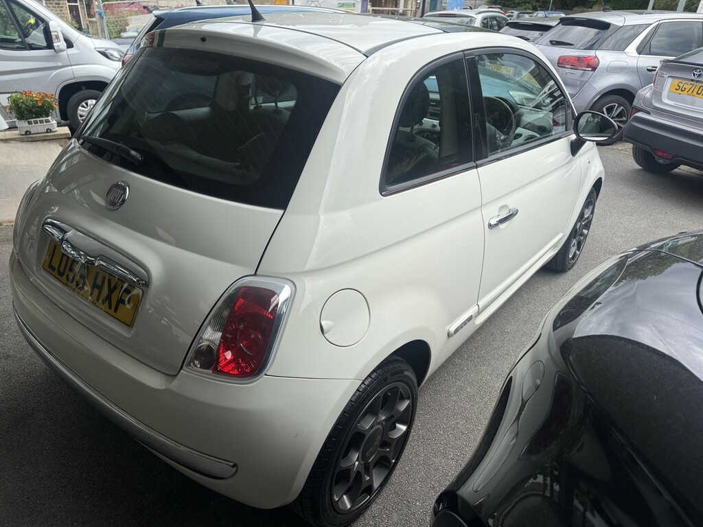 Fiat 500 1.2 500 1.2 Lounge Start Stop White #3