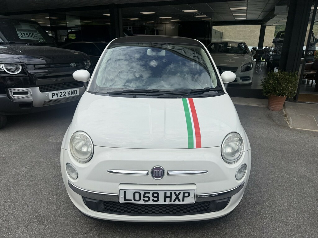 Fiat 500 1.2 500 1.2 Lounge Start Stop White #5