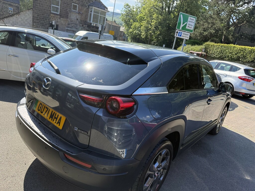 Mazda MX-30 35.5Kwh Gt Sport Tech 202271 Grey #6