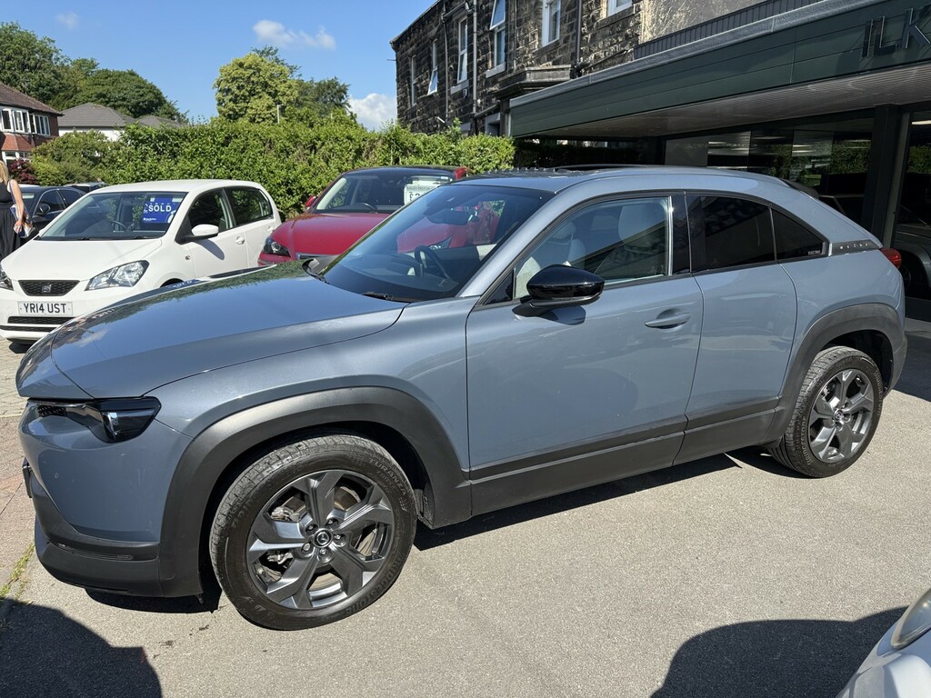 Mazda MX-30 35.5Kwh Gt Sport Tech 202271 Grey #3