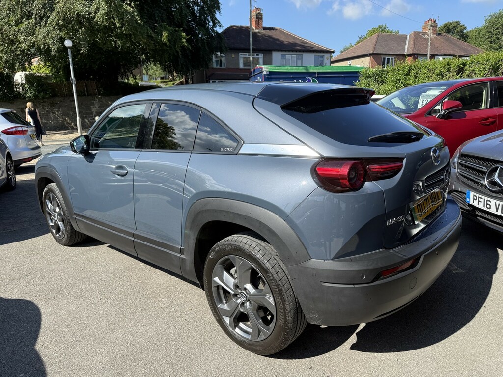 Mazda MX-30 35.5Kwh Gt Sport Tech 202271 Grey #4