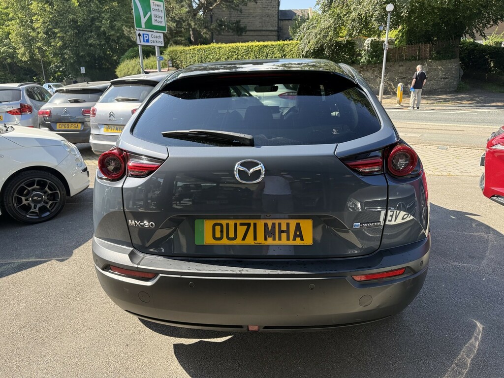 Mazda MX-30 35.5Kwh Gt Sport Tech 202271 Grey #5